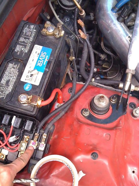Grounding, fusebox, and starter motor wiring upgrade DIY ... honda del sol fuse box diagram 